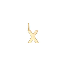 Load image into Gallery viewer, Weld Magic 14K Solid Gold Initial Charms
