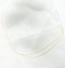 Load image into Gallery viewer, Tresor Jewelry Inc- 14K Solid Gold Rope Chain: 16 inch
