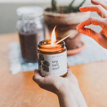 Load image into Gallery viewer, Broken Top - Sea Salt Surf Candle

