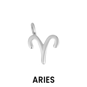 Weld Magic Solid Sterling Silver Zodiac Charms