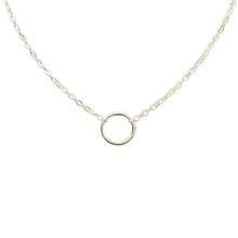 Load image into Gallery viewer, Tumbleweed - Single Circle - Solid Sterling
