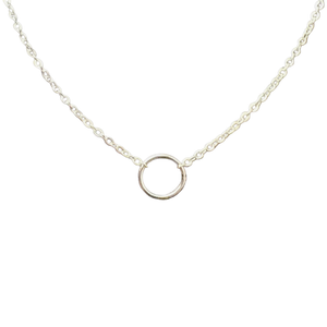 Tumbleweed - Single Circle - Solid Sterling