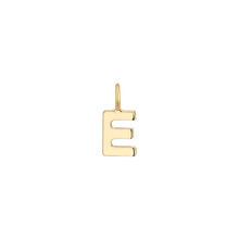 Load image into Gallery viewer, WJW - Permanent Jewelry 14K Solid Gold Initial Charms: Y
