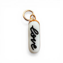 Load image into Gallery viewer, Shá Parlé - Love Bar Charm
