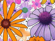 Load image into Gallery viewer, Nashville Wraps - Floral &amp; Nature Print Tissue Paper Sheets: Backyard Bird &amp; Blossoms / 240 Pack / 20x30"
