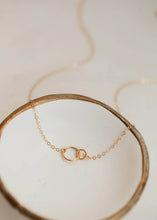 Load image into Gallery viewer, Hello Adorn - TINY Links Necklace: 14kt Gold Fill
