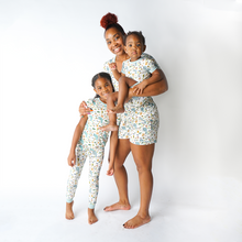 Load image into Gallery viewer, Emerson and Friends - Manatee Short Sleeve Kids Pajama Set
