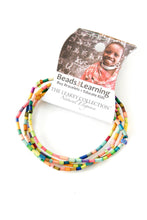 Load image into Gallery viewer, Swahili | Beads for Learning Zulugrass 26" necklace

