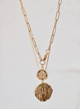 Load image into Gallery viewer, Katie Waltman Jewelry - LORA COIN NECKLACE
