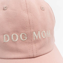 Load image into Gallery viewer, Lucy &amp; Co. - Blush Dog Mom Hat
