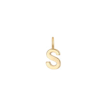 Load image into Gallery viewer, Weld Magic 14K Solid Gold Initial Charms
