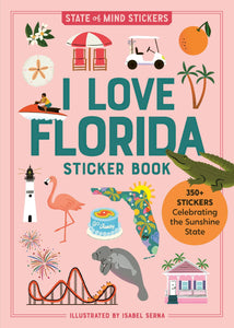 Hachette Book Group - I Love Florida Sticker Book