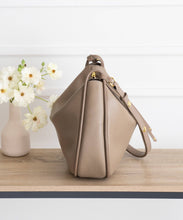 Load image into Gallery viewer, AALLYN - Marley Hobo - Leather: Biscotti
