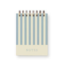 Load image into Gallery viewer, Ruff House Print Shop - Notes Stripe Mini Jotter Notebook
