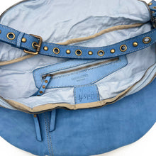 Load image into Gallery viewer, Bolsa Nova Handbags - Bella Large Leather Sling Bag: Cognac
