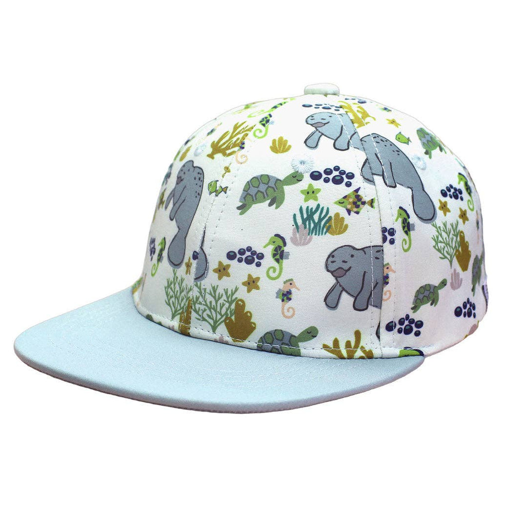 Emerson and Friends - Baby - Manatee Snapback Hat