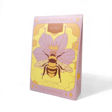 Load image into Gallery viewer, Sow the Magic - The Empress Bee Salt Soak in Honey
