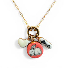 Load image into Gallery viewer, Shá Parlé - Love Bar Charm
