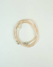 Load image into Gallery viewer, Millhouse Collection - The Khadi Necklace- Light Pink
