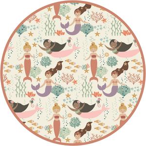 Emerson and Friends - Mermaid Bamboo Baby Pajama