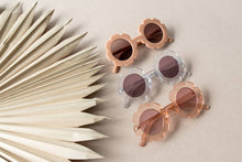 Load image into Gallery viewer, Babeehive Goods - Toddler &amp; Kid Daisy Sunglasses- Clear
