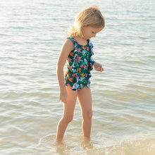 Load image into Gallery viewer, Emerson and Friends - Isla Botánica Ruffle Front One Piece
