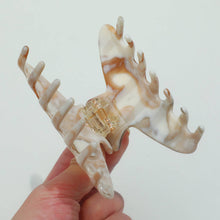 Load image into Gallery viewer, Adorro - Calacatta Gold S/M - Assorted Claw Clips: Assorted
