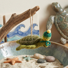Load image into Gallery viewer, Felt So Good - Felt Simon the Sea Turtle
