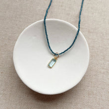Load image into Gallery viewer, Sarah Cornwell - Bezeled Quartz Bijou Charm
