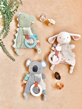 Load image into Gallery viewer, Itzy Ritzy - Bitzy Crinkle™ Sensory Toy with Teether: Bunny
