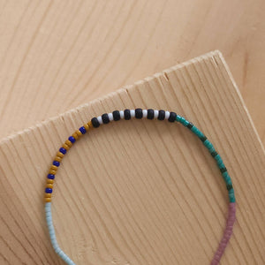 Hey Darling Collective - No. 127 Adjustable Beaded Bracelet