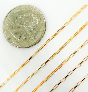#10 Weld Magic Gold Fill Box Chain