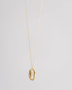 Coast and Cove - Gold Cowrie Necklace