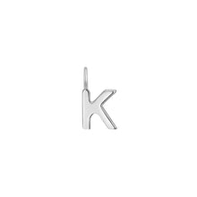 Load image into Gallery viewer, Weld Magic .925 Sterling Silver Initial Charms
