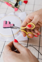 Load image into Gallery viewer, Cotton Clara Craft Kits &amp; Supplies - Monogram Alphabet Cross Stitch Kit
