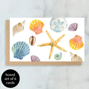 Abigail Jayne - Sea Shell Mini Cards