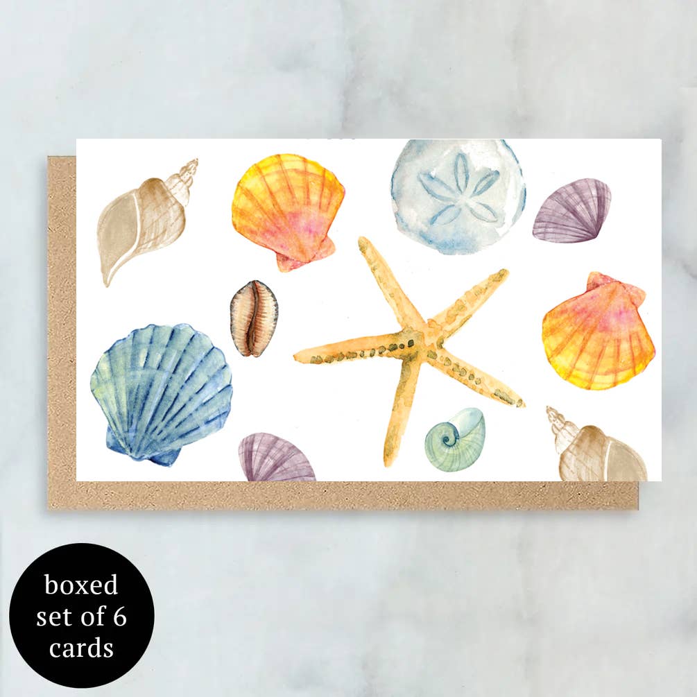 Abigail Jayne - Sea Shell Mini Cards