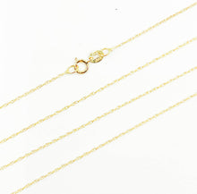 Load image into Gallery viewer, Tresor Jewelry Inc- 14K Solid Gold Rope Chain: 16 inch
