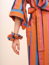 Load image into Gallery viewer, Bathen - Scrunchies: Hush (Pink, Coral, and Yellow)
