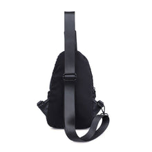 Load image into Gallery viewer, Sol and Selene - Beyond The Horizon - Woven Neoprene Sling Backpack: Cream

