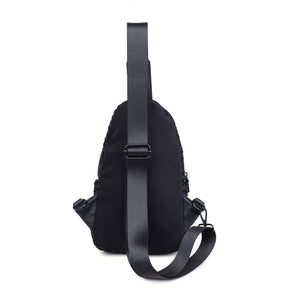 Sol and Selene - Beyond The Horizon - Woven Neoprene Sling Backpack: Cream