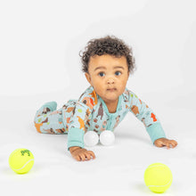 Load image into Gallery viewer, Emerson and Friends - Dogs Bark Pets Bamboo Baby Pajamas Convertible Footie

