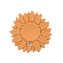 Load image into Gallery viewer, OB - Silicone Sunflower Teether - Orange
