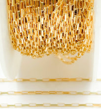 Load image into Gallery viewer, #10 Weld Magic Gold Fill Box Chain
