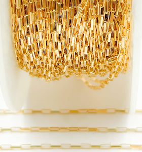 #10 Weld Magic Gold Fill Box Chain
