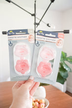 Load image into Gallery viewer, Itzy Ritzy - Sweetie Soother™ 0-6 Months / Neutral

