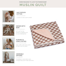 Load image into Gallery viewer, Parker Baby Co. - Butterfly Quilt: Butterfly
