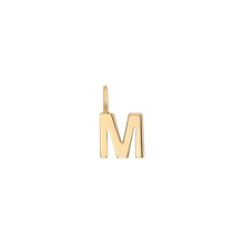 Load image into Gallery viewer, WJW - Permanent Jewelry 14K Solid Gold Initial Charms: Y
