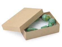Load image into Gallery viewer, Nashville Wraps - Brown Kraft Jewelry Gift Boxes: 100 Pack / 4x4x1&quot;
