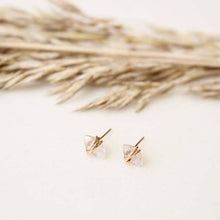 Load image into Gallery viewer, Hello Adorn - Marquise Moonstone Studs

